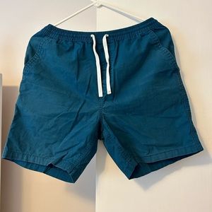 COTTON ON Relaxed Fit Easy Short Men's Size Medium Blue Texture